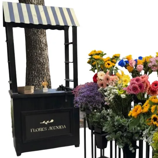 Stand de Flores para Eventos